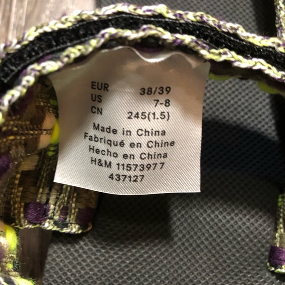 H&M Platform Strappy Sandals - Picture 11 of 15